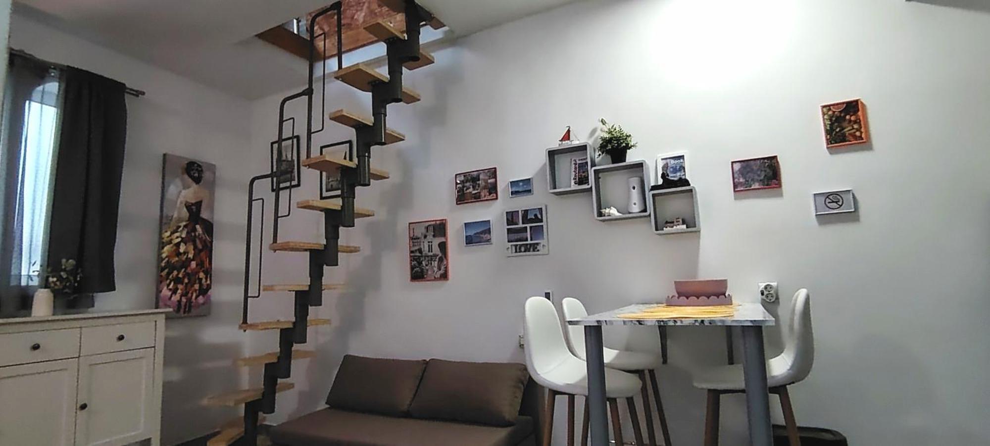 Klarisa City Center Apartment With Terrace Split Exterior photo